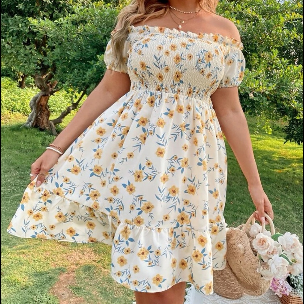 Sunflower dress